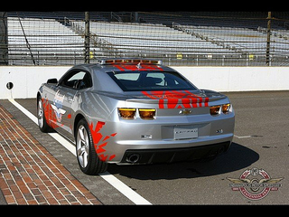 Illustration for article titled 2010 Chevy Camaro Is The New Indy 500 Pace Car